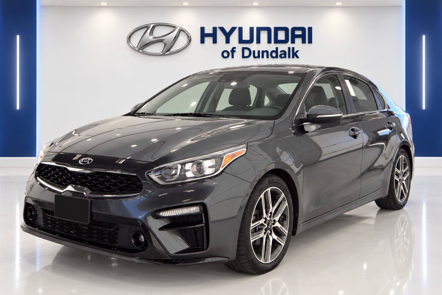 Used 2020 Kia Forte EX FWD image 1