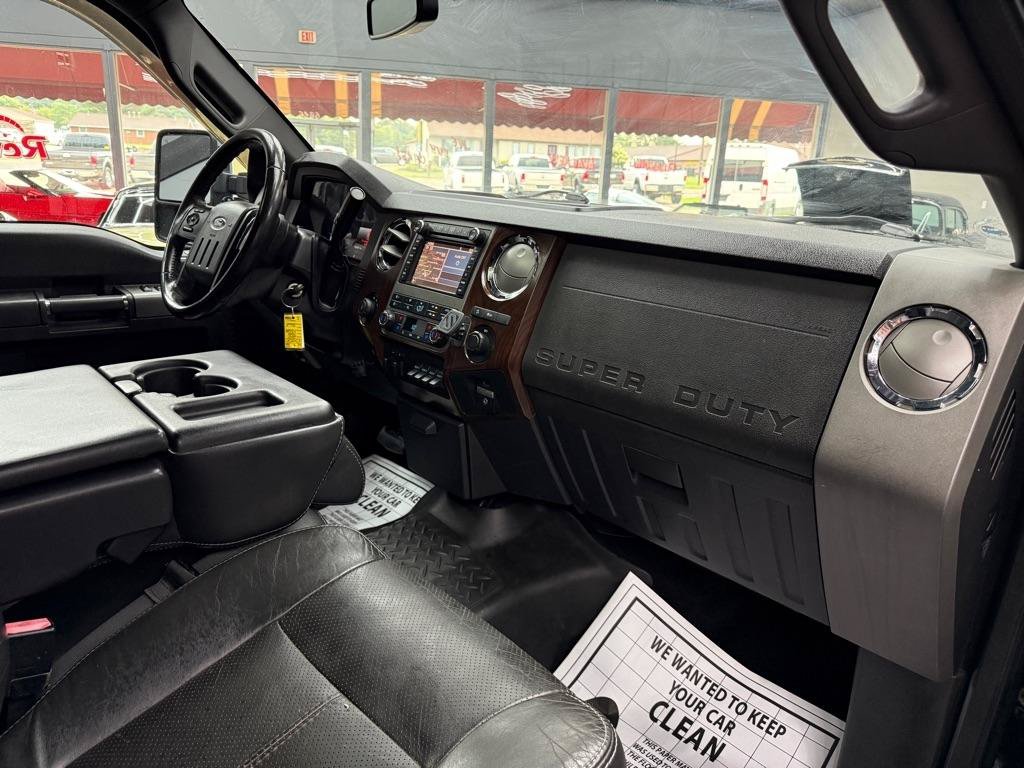 Used 2011 Ford F350 Lariat w/ Lariat Ultimate Pkg AWD/4WD image 11