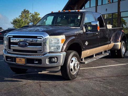 Used 2013 Ford F350 Lariat w/ Lariat Ultimate Pkg AWD/4WD image 14