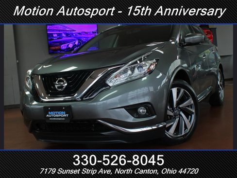 Used 2018 Nissan Murano Platinum image 52