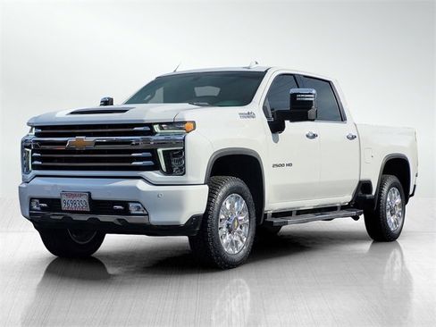 Used 2023 Chevrolet Silverado 2500 High Country w/ Z71 Off-Road Package image 9