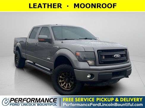 Used 2014 Ford F150 FX4 w/ Equipment Group 402A Luxury image 1