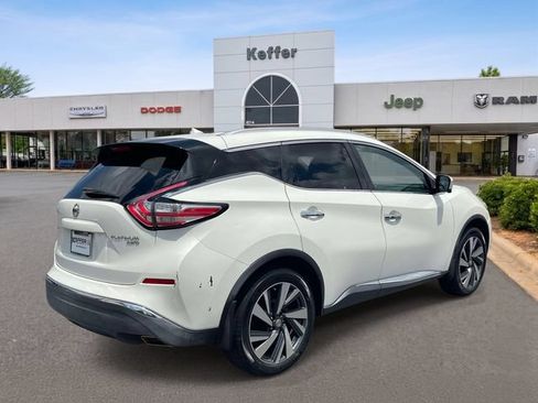 Used 2015 Nissan Murano Platinum w/ Platinum Technology Package AWD/4WD image 4