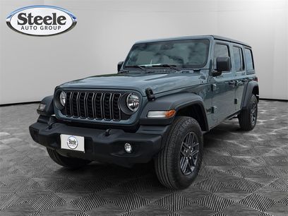 New 2025 Jeep Wrangler Sport S