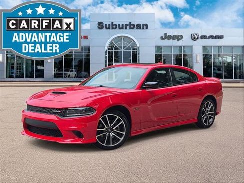 Certified 2023 Dodge Charger R/T w/ Plus Group RWD image 1