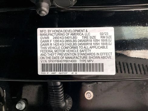 Used 2023 Honda Passport TrailSport image 35