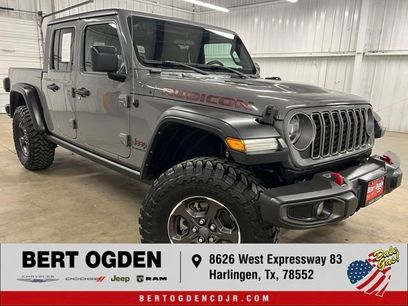 Used 2021 Jeep Gladiator Rubicon w/ LED Lighting Group