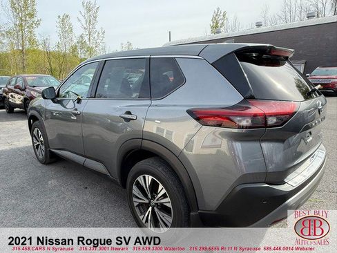 Used 2021 Nissan Rogue SV AWD/4WD image 5