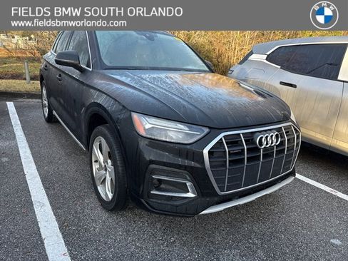 Used 2021 Audi Q5 Premium Plus w/ Premium Plus Package image 1