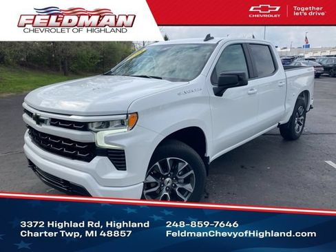 Used 2023 Chevrolet Silverado 1500 RST w/ All Star Edition Plus AWD/4WD image 1