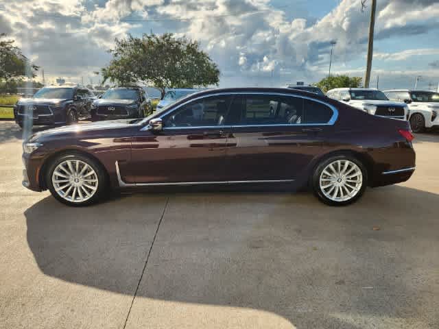 Used 2020 BMW 740i RWD image 3