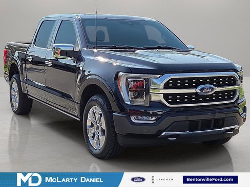 Certified 2021 Ford F150 Platinum w/ Equipment Group 701A High image 1