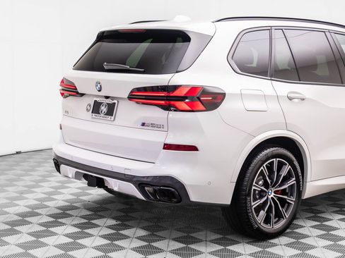 Certified 2025 BMW X5 M60i w/ Climate Comfort Package image 35