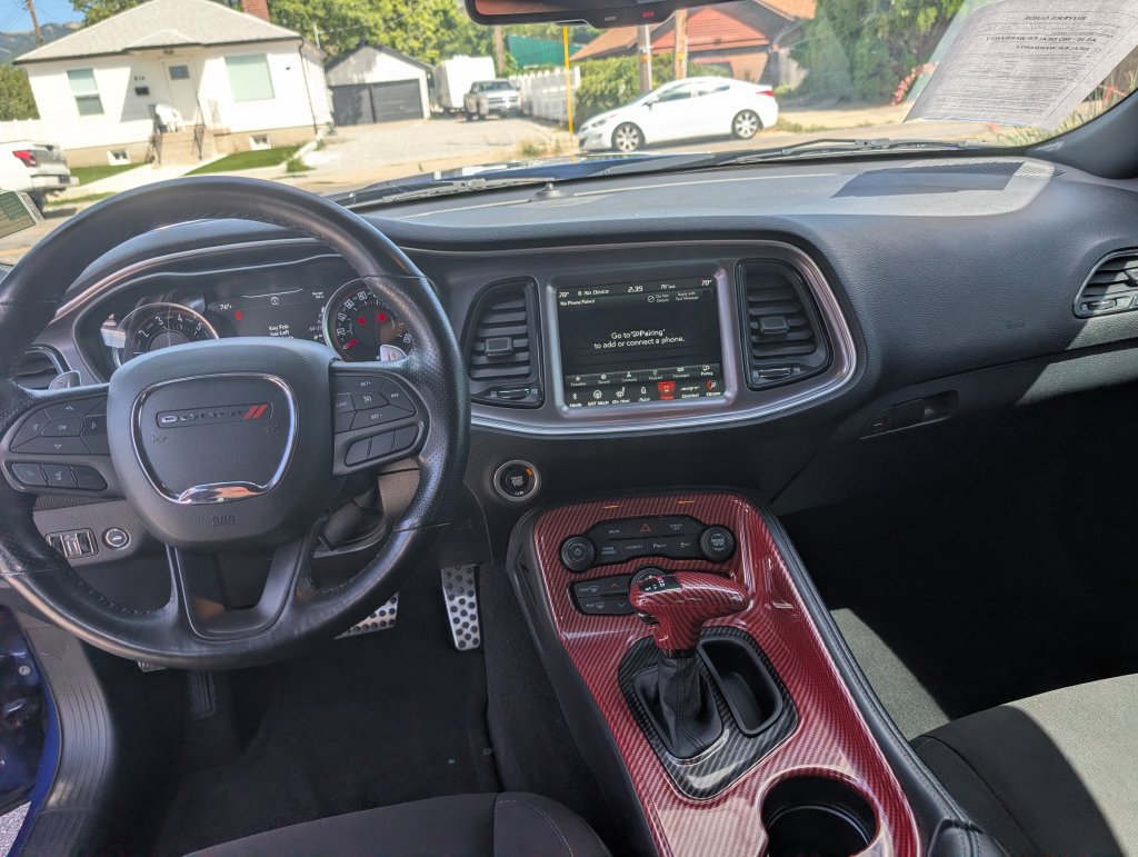 Used 2021 Dodge Challenger R/T Scat Pack RWD image 8