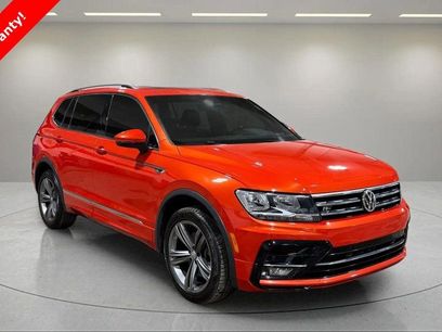 Used 2019 Volkswagen Tiguan SEL R-Line