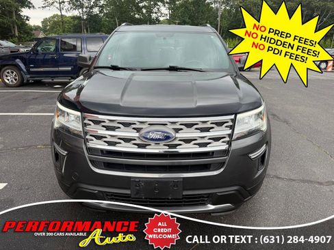 Used 2018 Ford Explorer XLT image 16