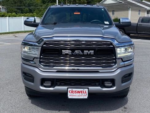 Used 2019 RAM 3500 Limited AWD/4WD image 8