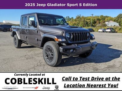 New 2025 Jeep Gladiator Sport