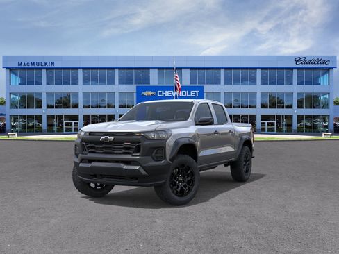 New 2026 Chevrolet Colorado Trail Boss AWD/4WD image 8