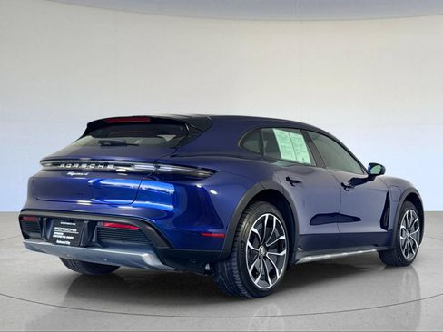 Certified 2024 Porsche Taycan 4 Cross Turismo AWD/4WD image 8