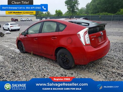 Used 2013 Toyota Prius Two FWD image 3