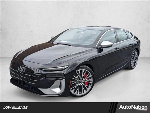 Used 2025 Audi S6 e-tron Premium Plus w/ Premium Plus image 1