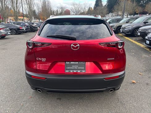 Certified 2025 MAZDA CX-30 AWD 2.5 S w/ Select Sport Pkg image 6