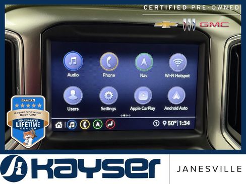 Certified 2020 Chevrolet Silverado 1500 LTZ w/ LTZ Plus Package image 8