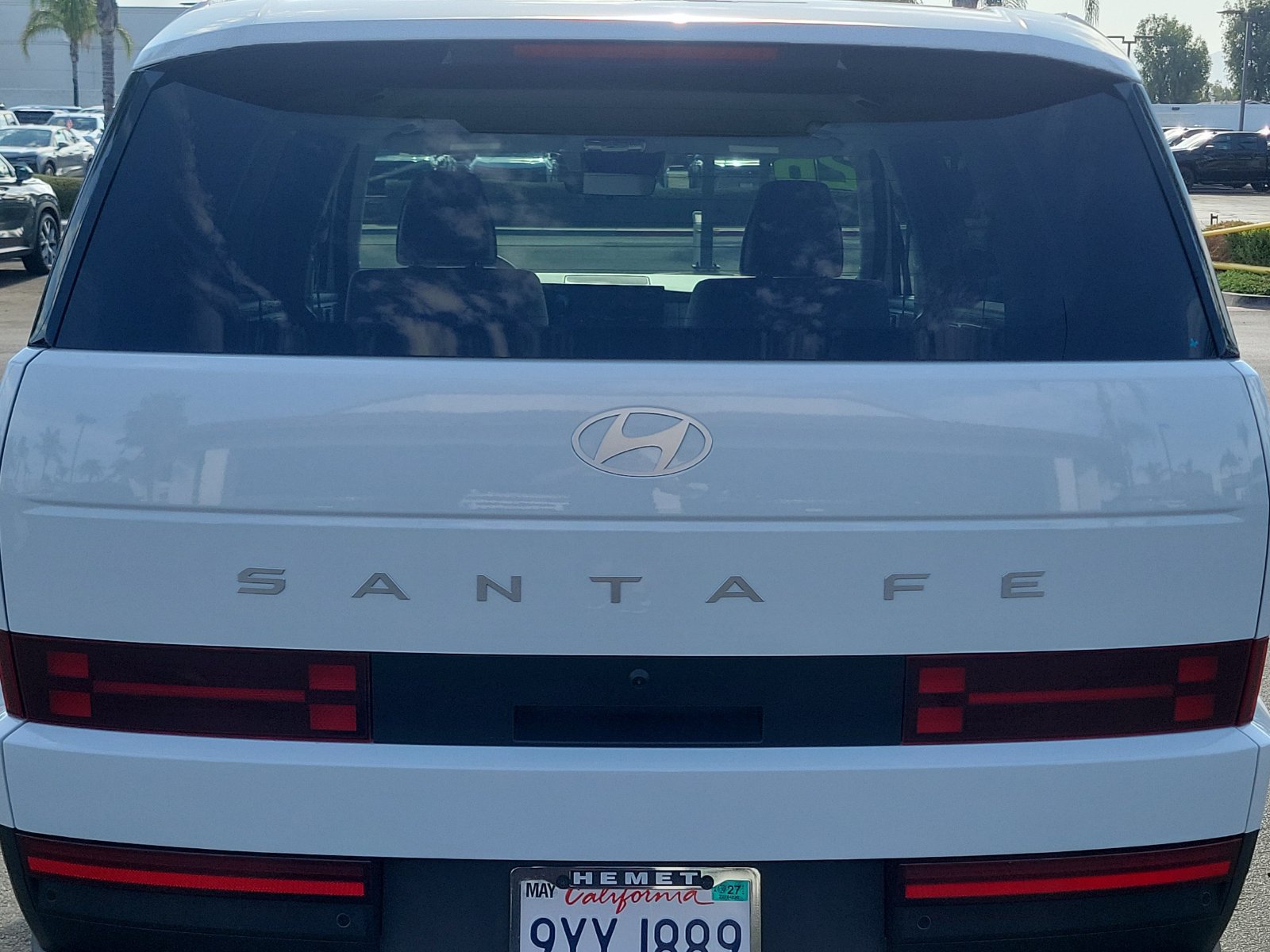 Used 2026 Hyundai Santa Fe SE FWD image 26