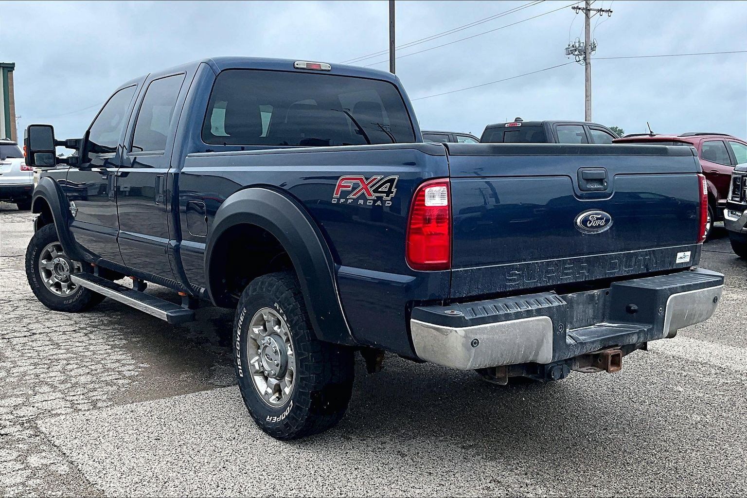 Used 2016 Ford F250 XLT w/ XLT Premium Package AWD/4WD image 6