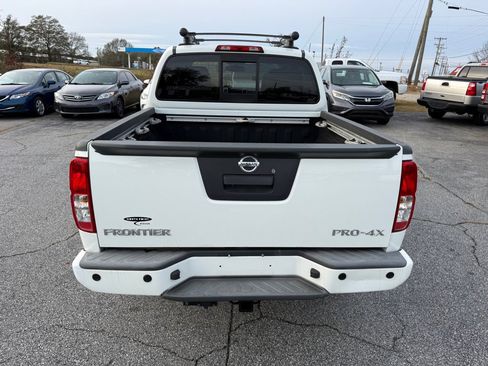 Used 2014 Nissan Frontier PRO-4X w/ Pro-4x Luxury Package image 6