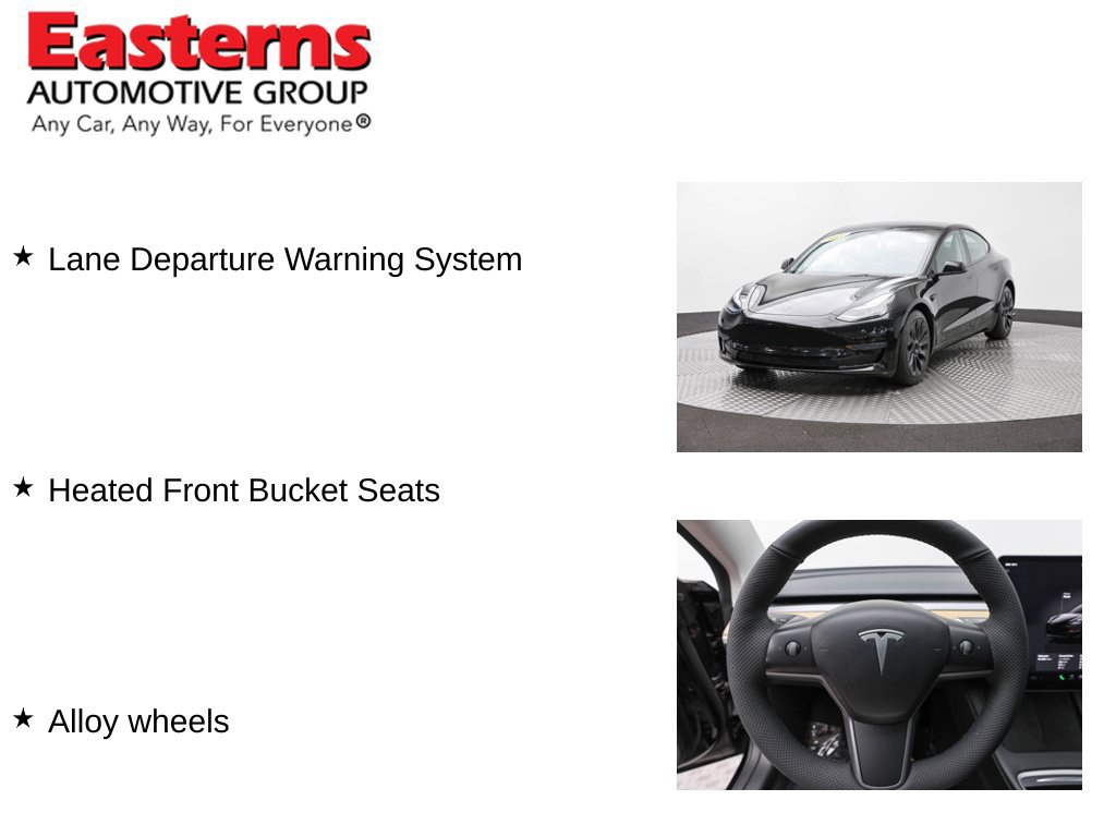 Used 2023 Tesla Model 3 Standard Range RWD image 12