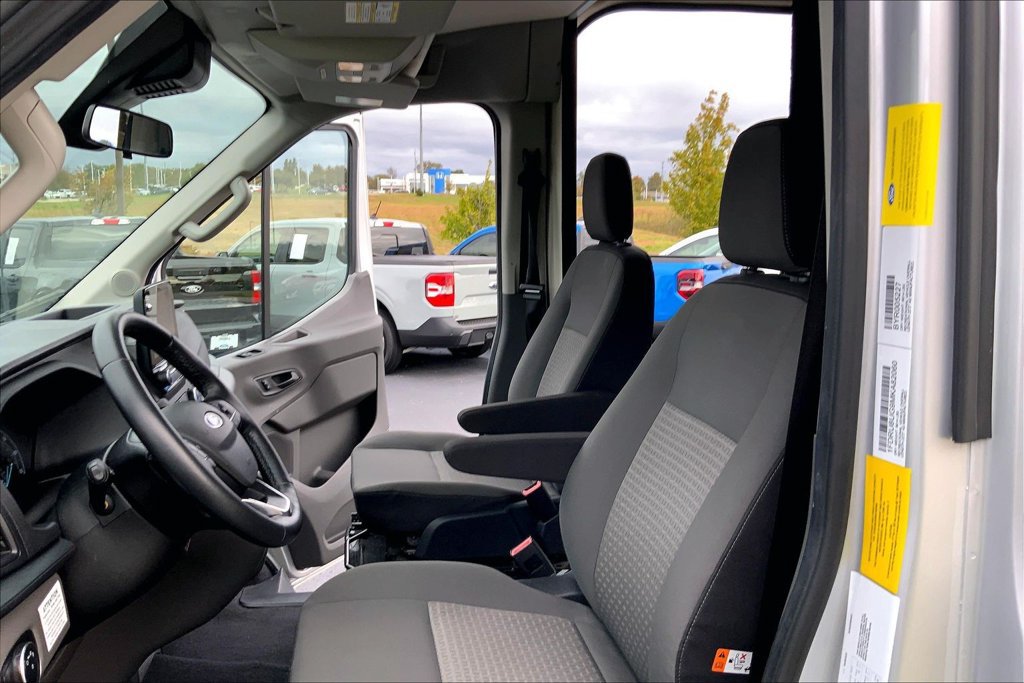 Used 2021 Ford Transit 350 148 High Roof Extended DRW w/ RV Prep Package AWD/4WD image 9