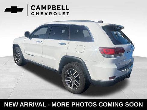 Used 2021 Jeep Grand Cherokee Limited w/ Trailer Tow Group IV AWD/4WD image 3