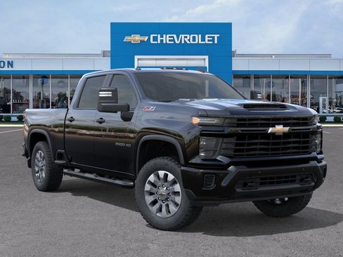 New 2026 Chevrolet Silverado 2500 Custom w/ Custom Value Package AWD/4WD image 7