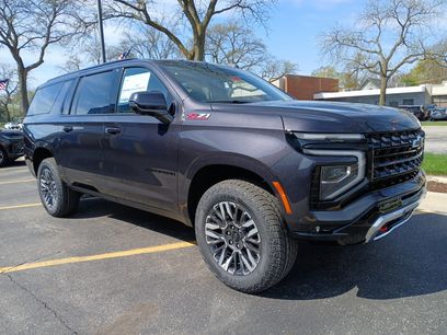 New 2026 Chevrolet Suburban Z71