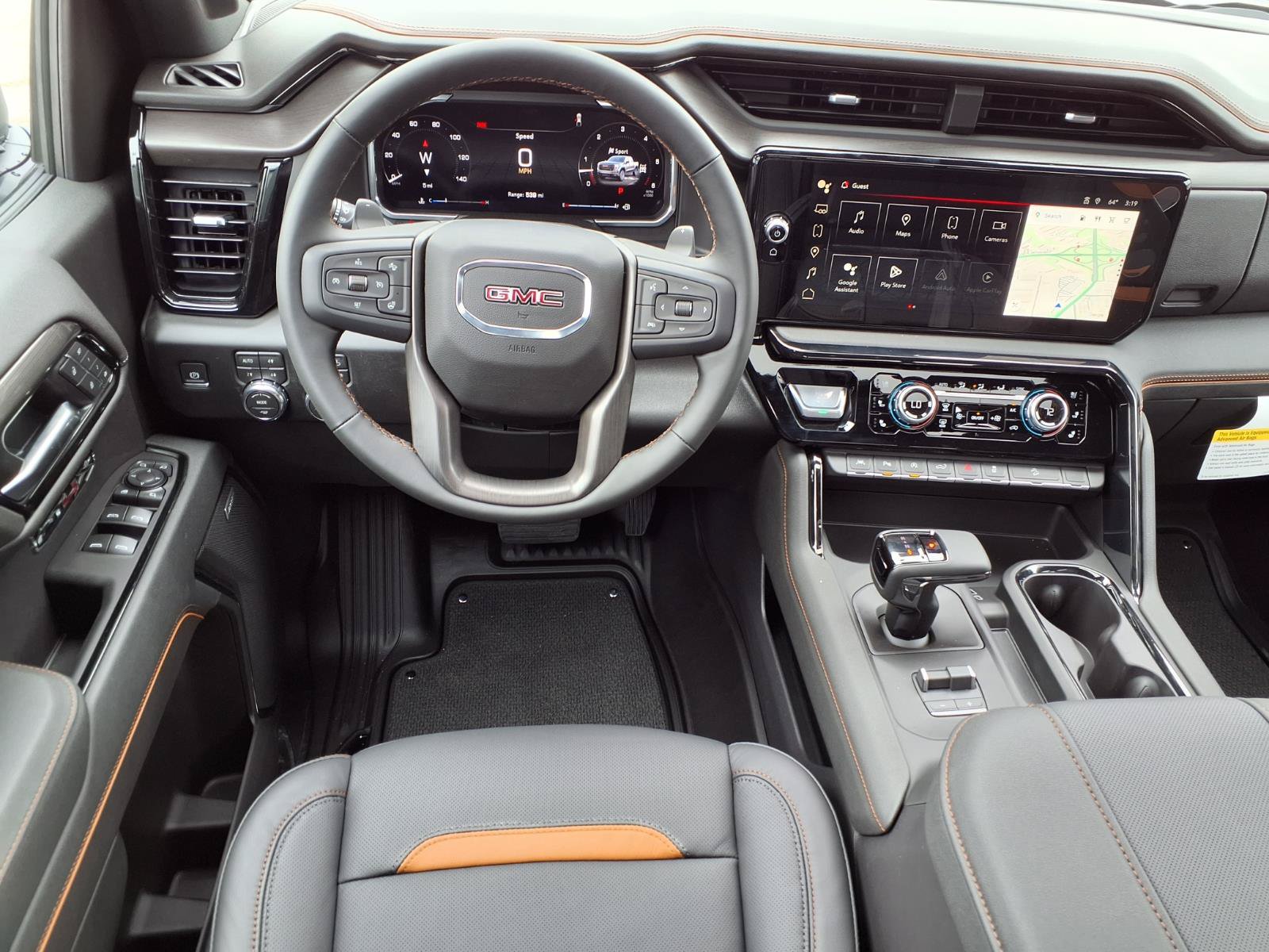 New 2026 GMC Sierra 1500 AT4 w/ AT4 Premium Package AWD/4WD image 3
