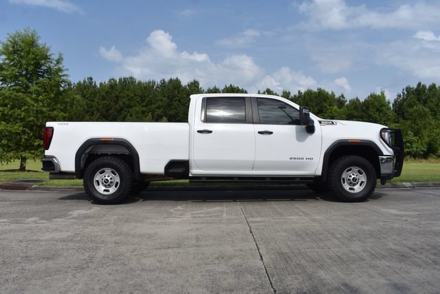 Used 2022 GMC Sierra 2500 Pro w/ Gooseneck/5TH Wheel Package AWD/4WD image 3