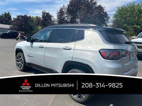 Used 2025 Jeep Compass Limited w/ Elite Group AWD/4WD image 19