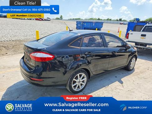 Used 2017 Ford Fiesta SE w/ Equipment Group 201A FWD image 4
