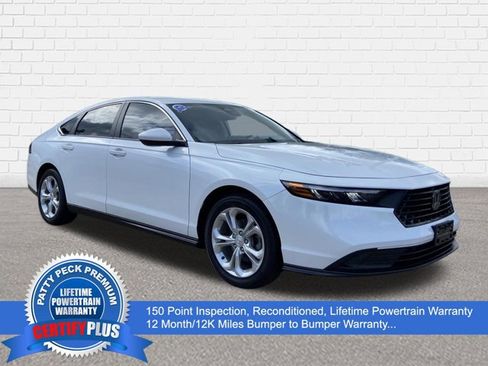 Used 2023 Honda Accord LX image 1