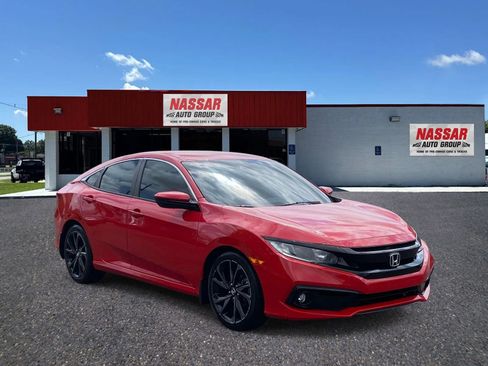 Used 2020 Honda Civic Sport image 3