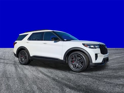 New 2026 Ford Explorer ST w/ Sun And Sound Package AWD/4WD image 2