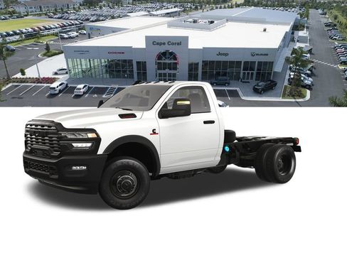 New 2025 RAM 3500 Tradesman image 2