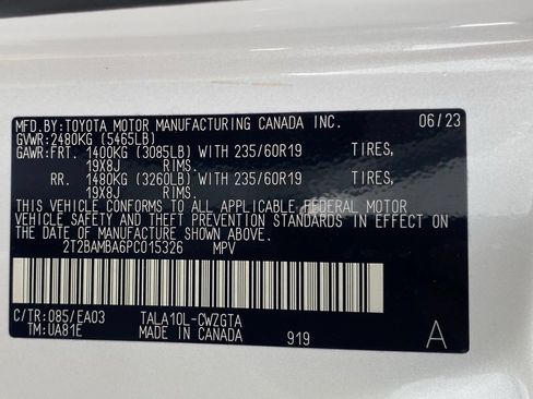 Used 2023 Lexus RX 350 FWD image 18