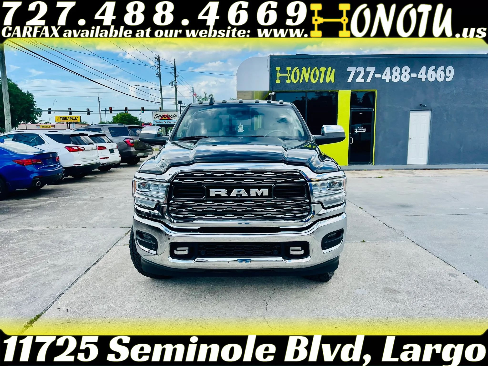 Used 2019 RAM 2500 Limited AWD/4WD image 2