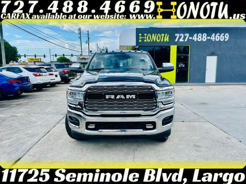 Used 2019 RAM 2500 Limited AWD/4WD image 2