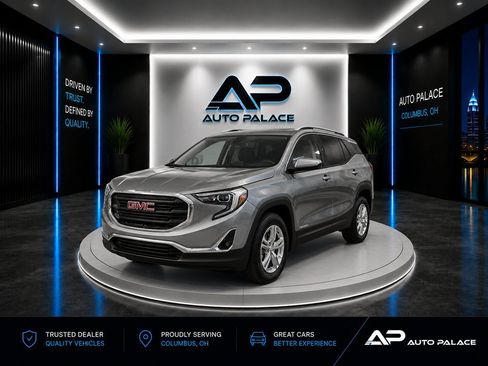 Used 2021 GMC Terrain SLE w/ Driver Convenience Package AWD/4WD image 1