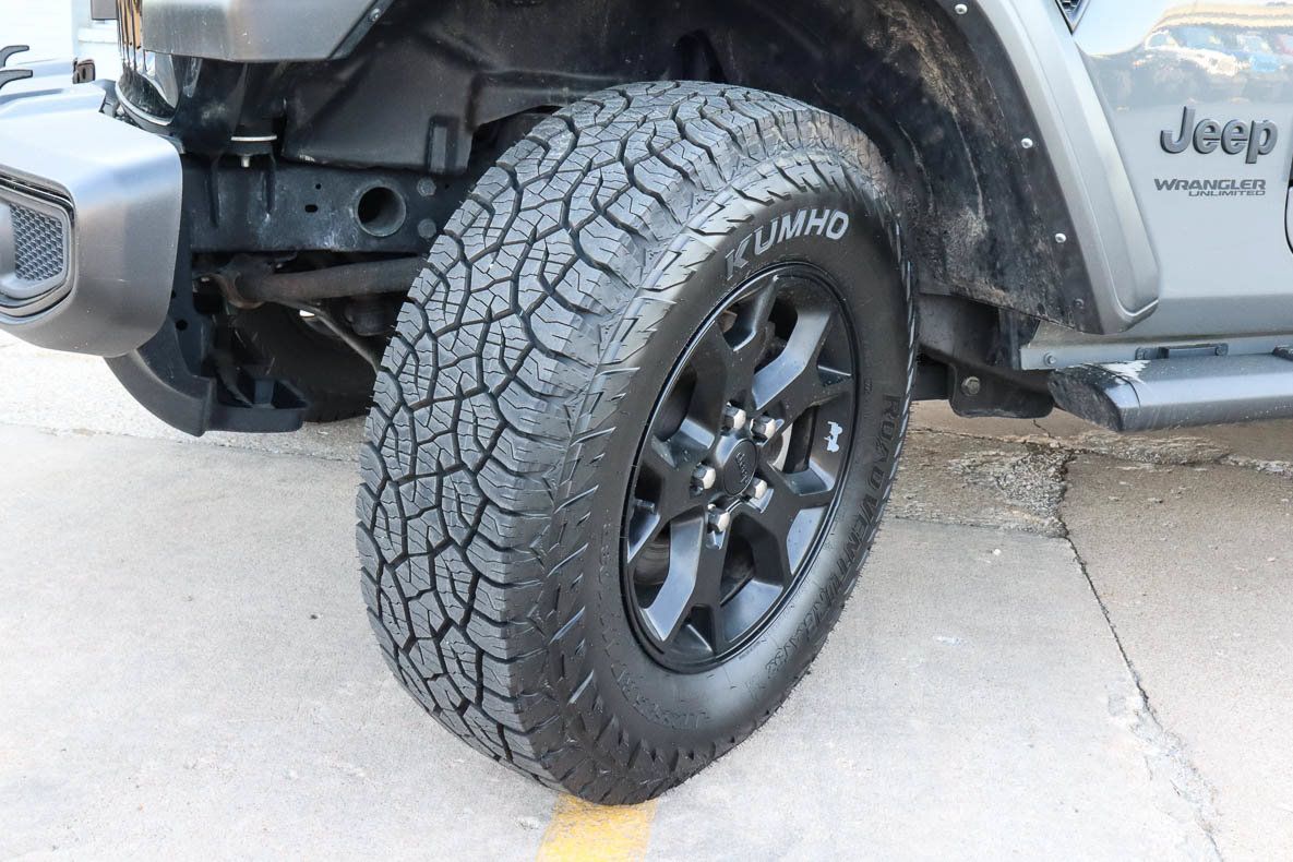Used 2022 Jeep Wrangler Unlimited Sport AWD/4WD image 19