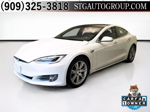 Used 2021 Tesla Model S Long Range AWD/4WD image 1